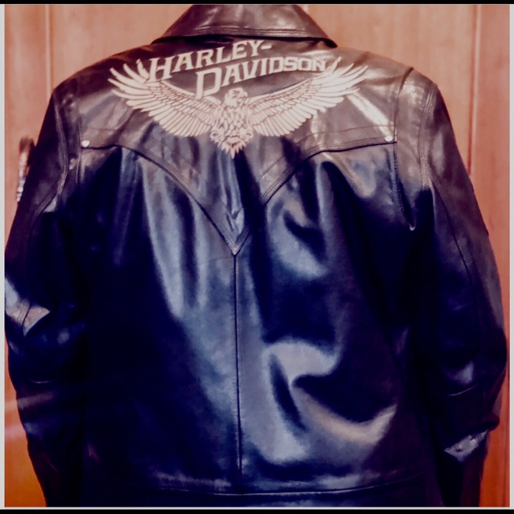 Harley-Davidson Leather Riding Jacket Never Worn